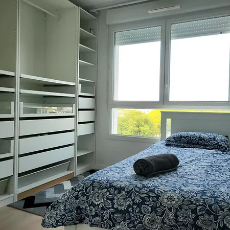 Apartamento Le Senghor Courcouronnes