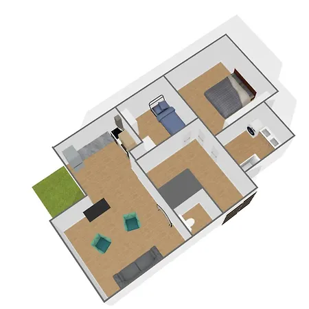 Le Senghor Apartamento *