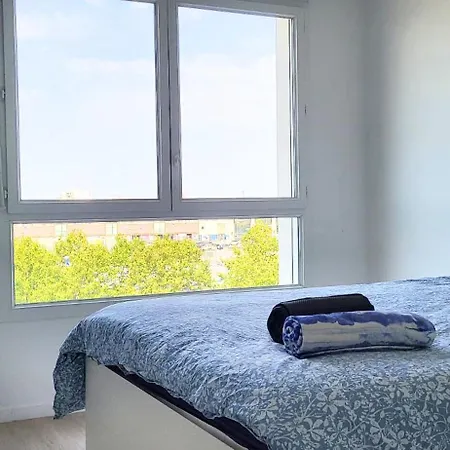 Apartamento Le Senghor Courcouronnes