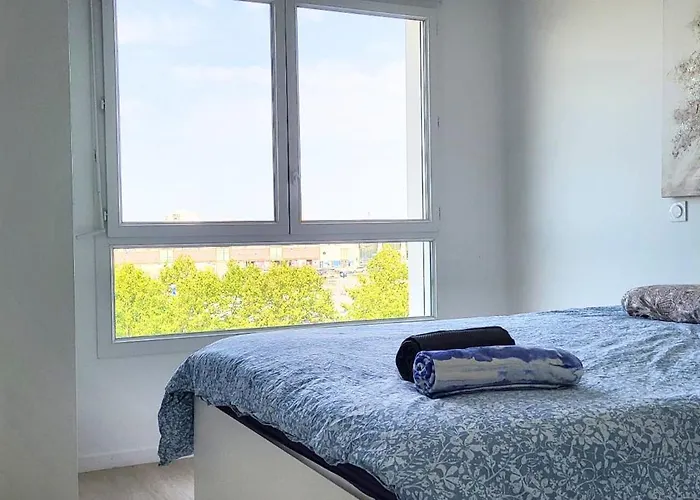 Apartmán Le Senghor Courcouronnes